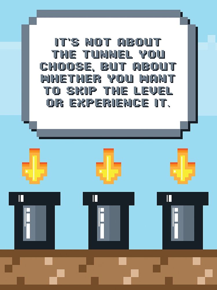Experienced Gamer art print by Milli Villa for $57.95 CAD