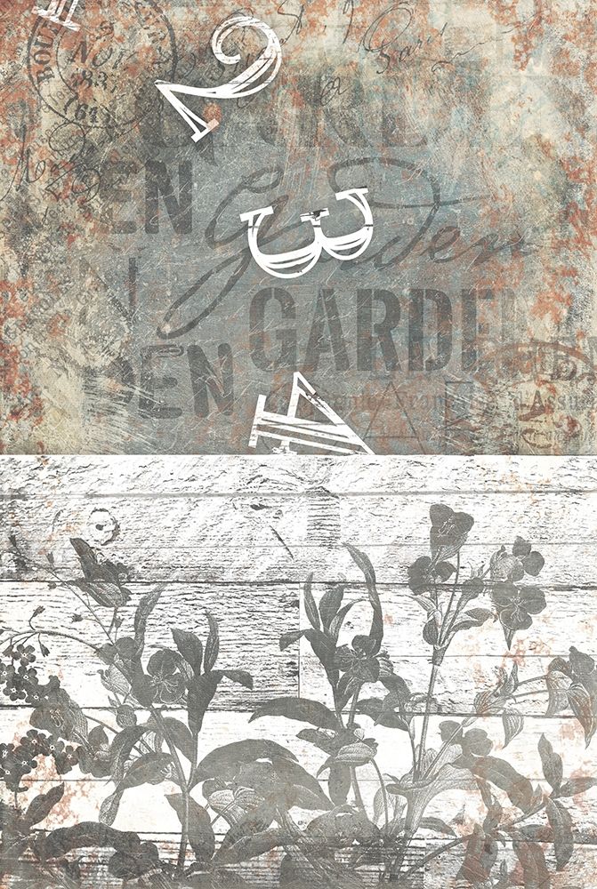 Garden Time art print by Milli Villa for $57.95 CAD