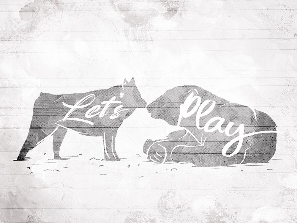 Lets Play art print by Milli Villa for $57.95 CAD