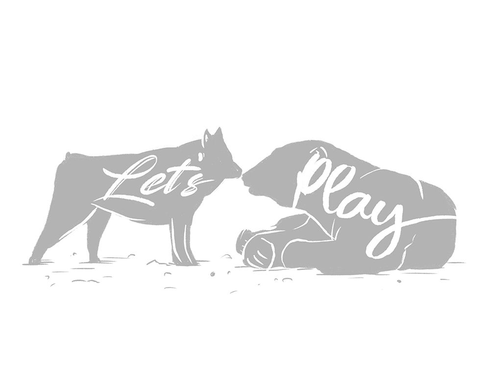 Lets Play Clean art print by Milli Villa for $57.95 CAD