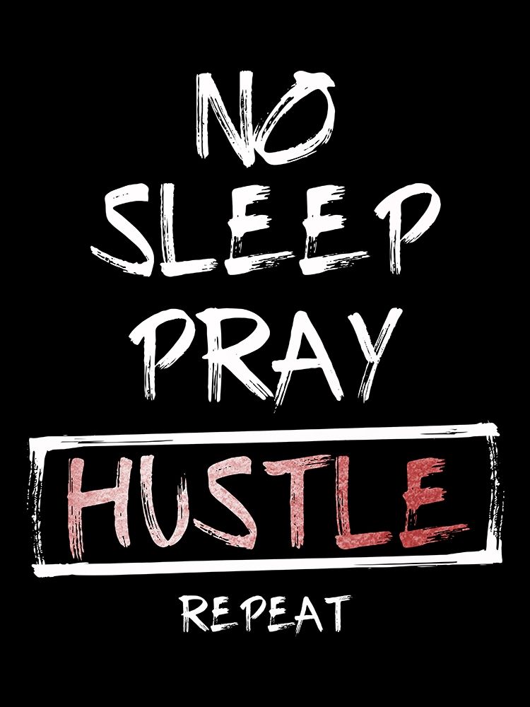 No Sleep art print by Milli Villa for $57.95 CAD