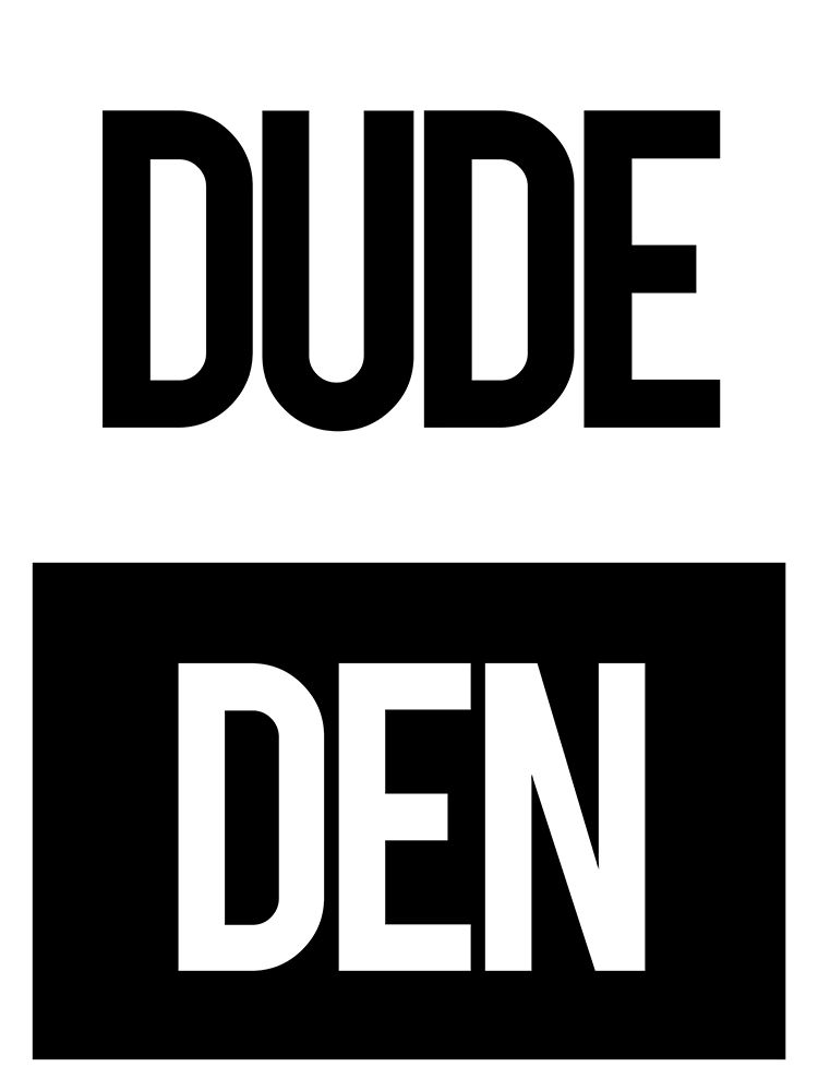 Dude Den art print by Milli Villa for $57.95 CAD