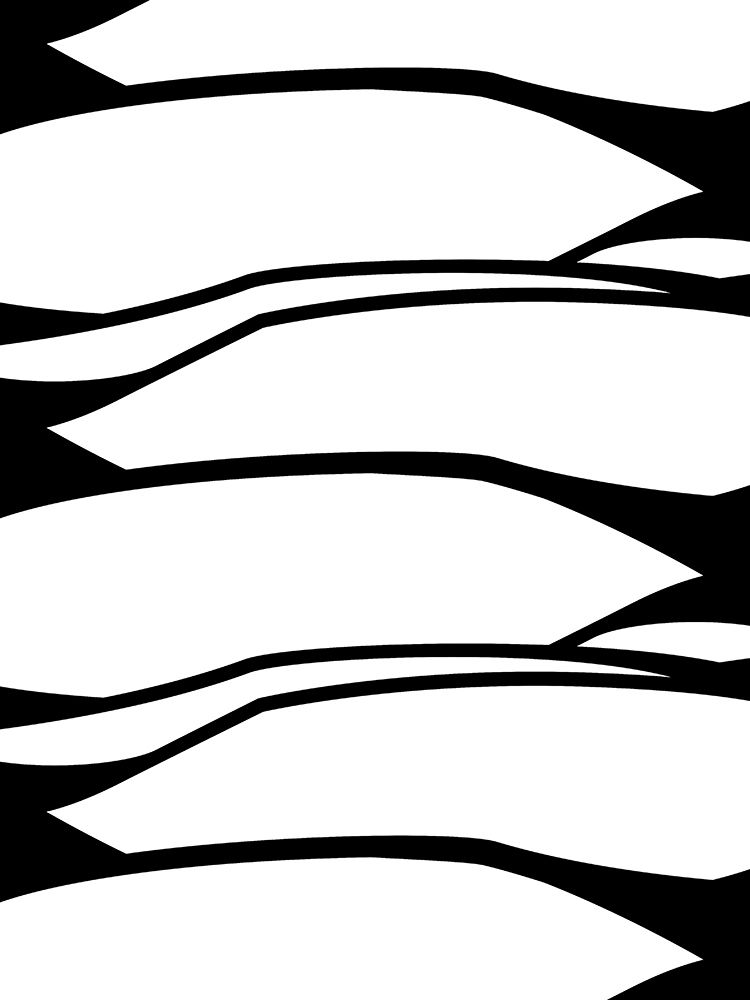 Blades art print by Milli Villa for $57.95 CAD