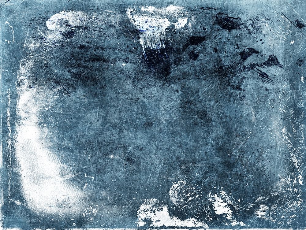Bluestone Abstract art print by Milli Villa for $57.95 CAD