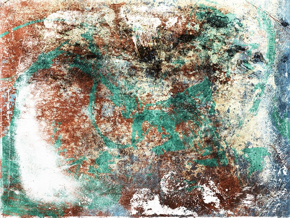 Rust Abstract art print by Milli Villa for $57.95 CAD