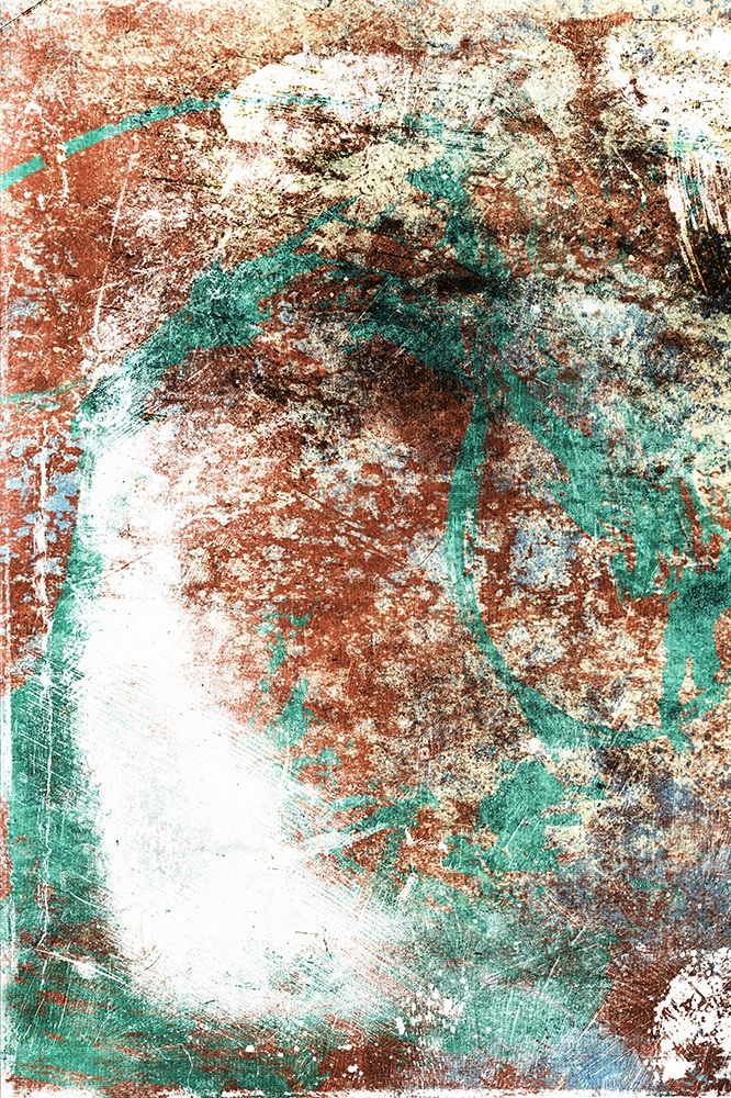 Rust Growth art print by Milli Villa for $57.95 CAD