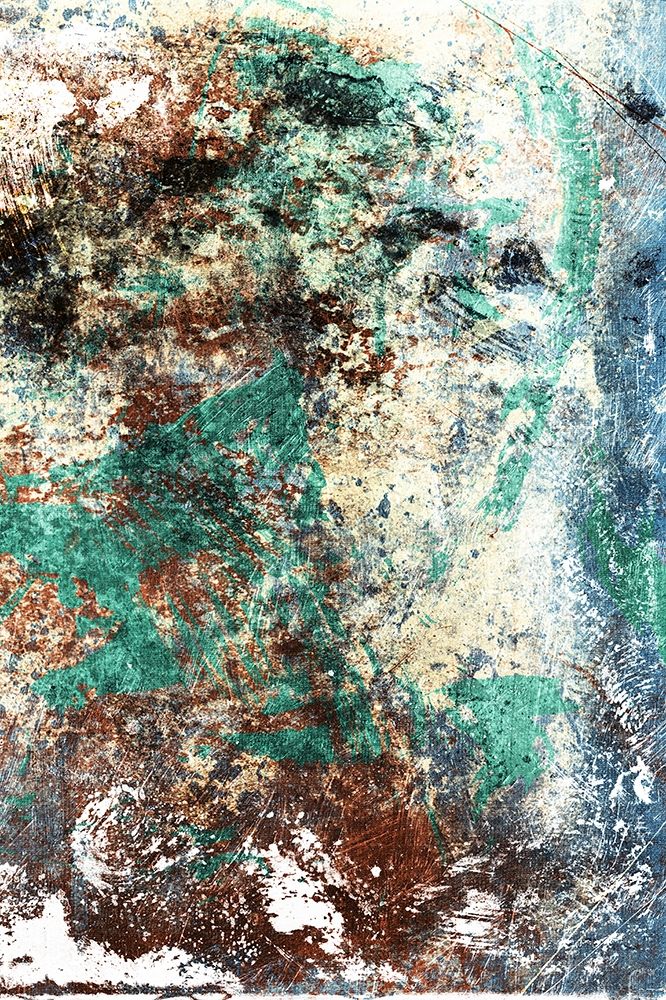 Rust Growth Mate art print by Milli Villa for $57.95 CAD