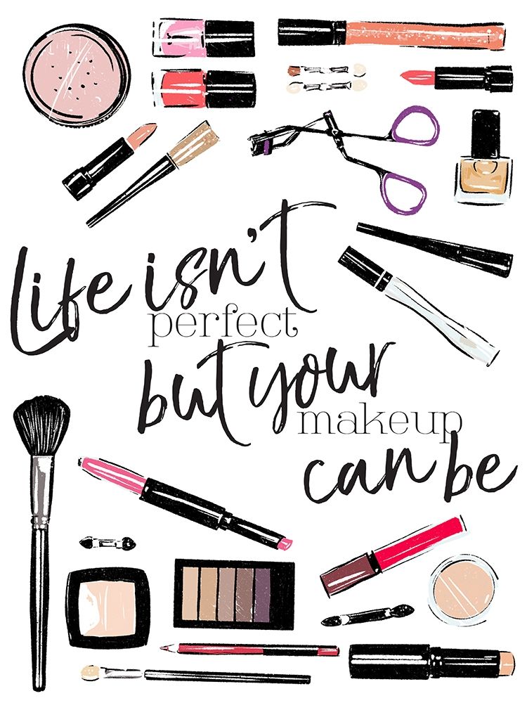 Life Isnt Perfect art print by Milli Villa for $57.95 CAD
