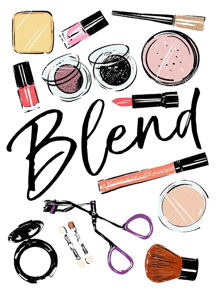 Blend art print by Milli Villa for $57.95 CAD