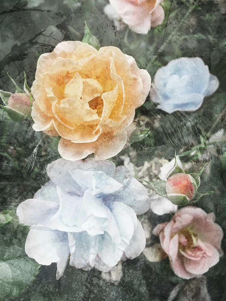 Rested Florals art print by Milli Villa for $57.95 CAD