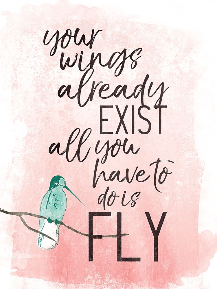 Fly art print by Milli Villa for $57.95 CAD
