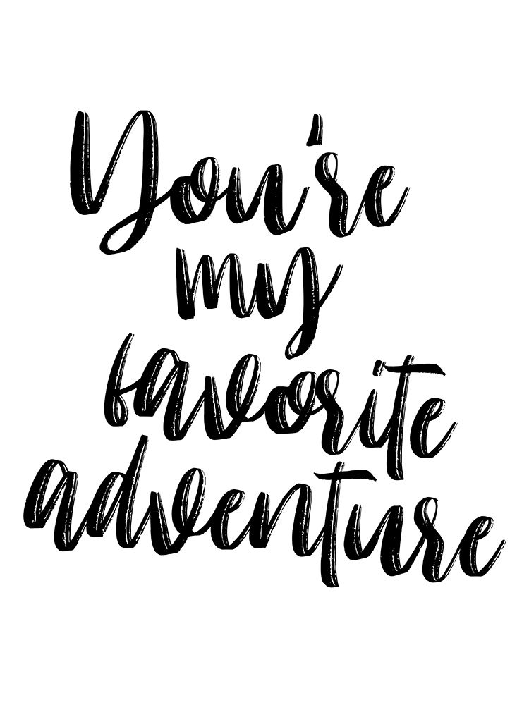 Your My art print by Milli Villa for $57.95 CAD