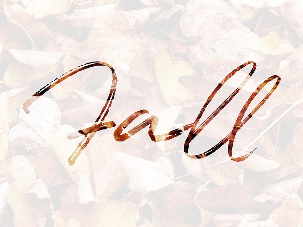 Fall Leaves art print by Milli Villa for $57.95 CAD