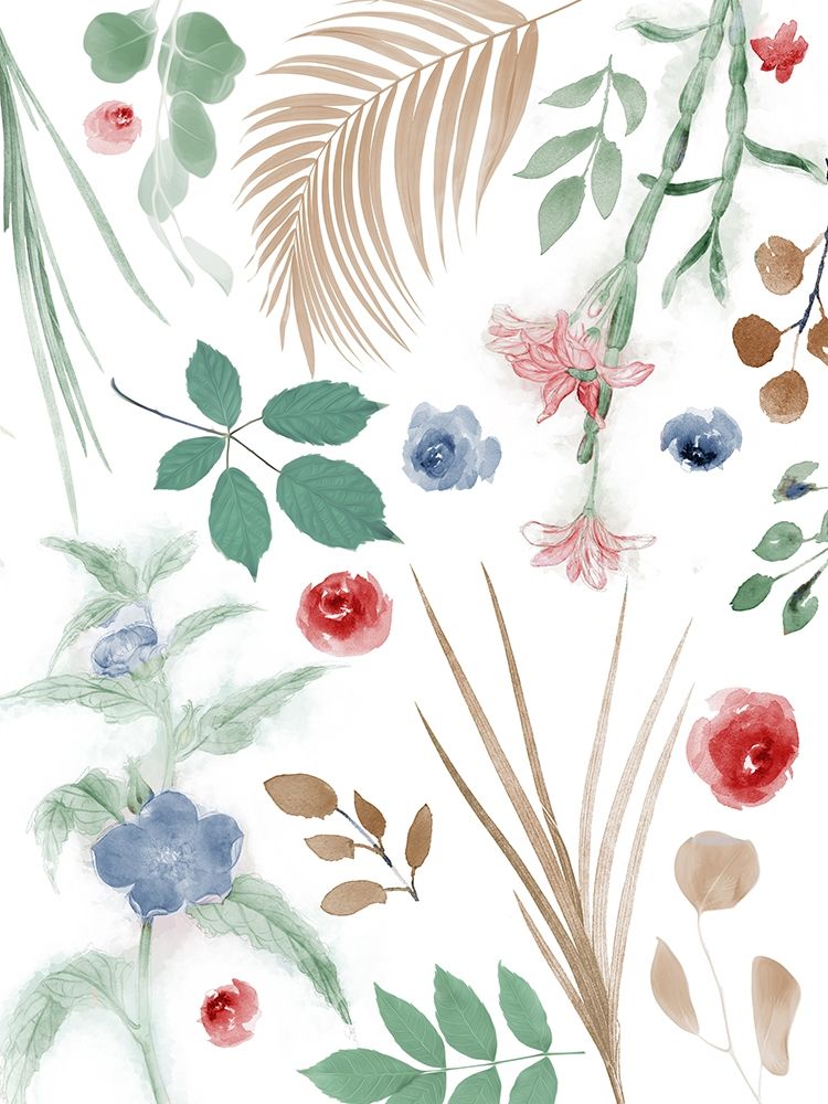 Assorted Arrangement art print by Milli Villa for $57.95 CAD