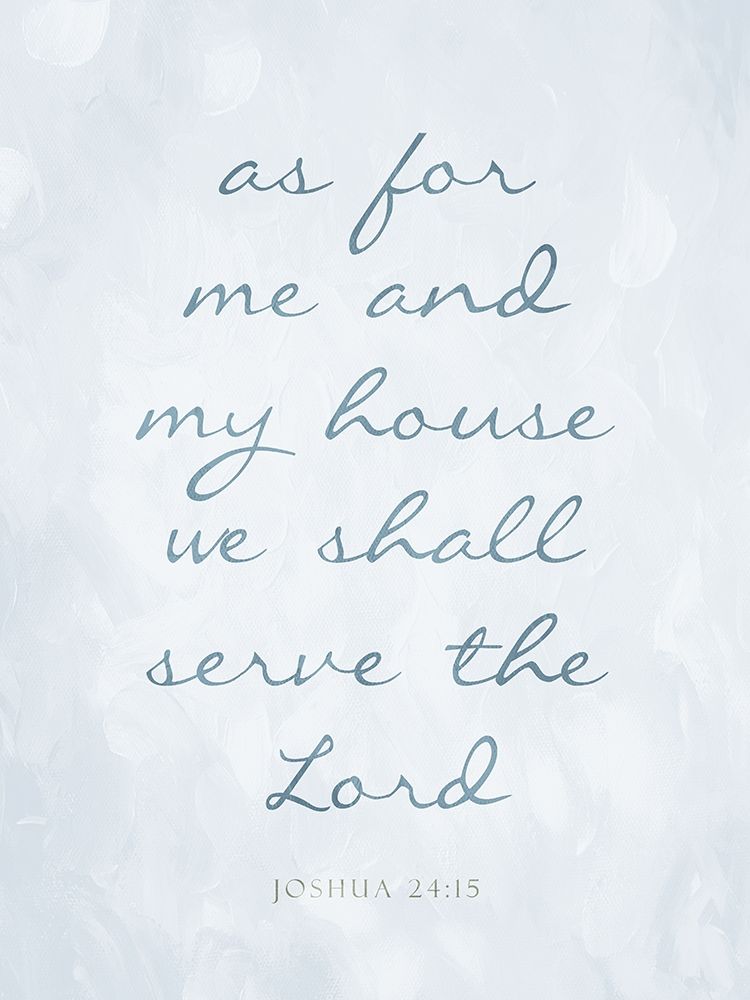 Serve The Lord art print by Milli Villa for $57.95 CAD