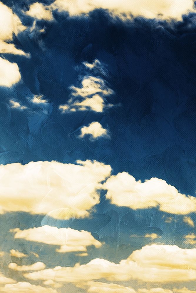 Rich Clouds art print by Milli Villa for $57.95 CAD