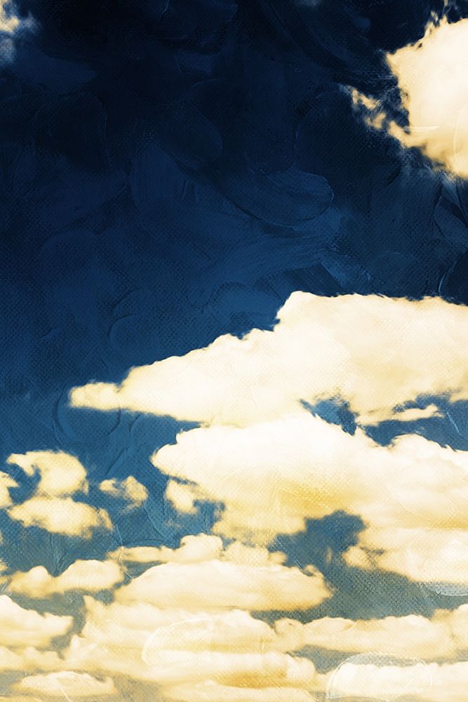 Rich Clouds Mate art print by Milli Villa for $57.95 CAD