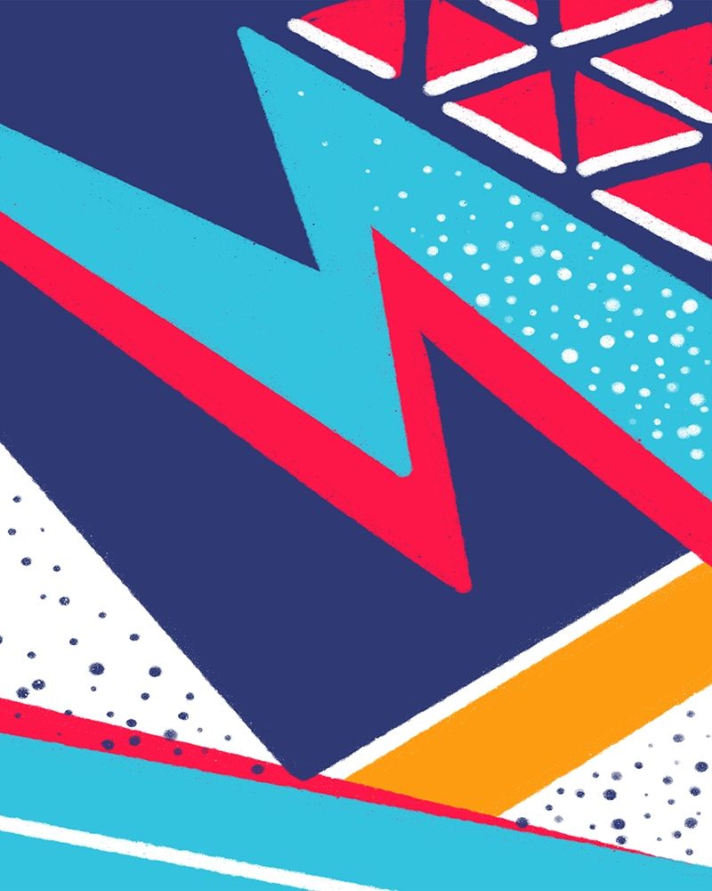 Push art print by Milli Villa for $57.95 CAD