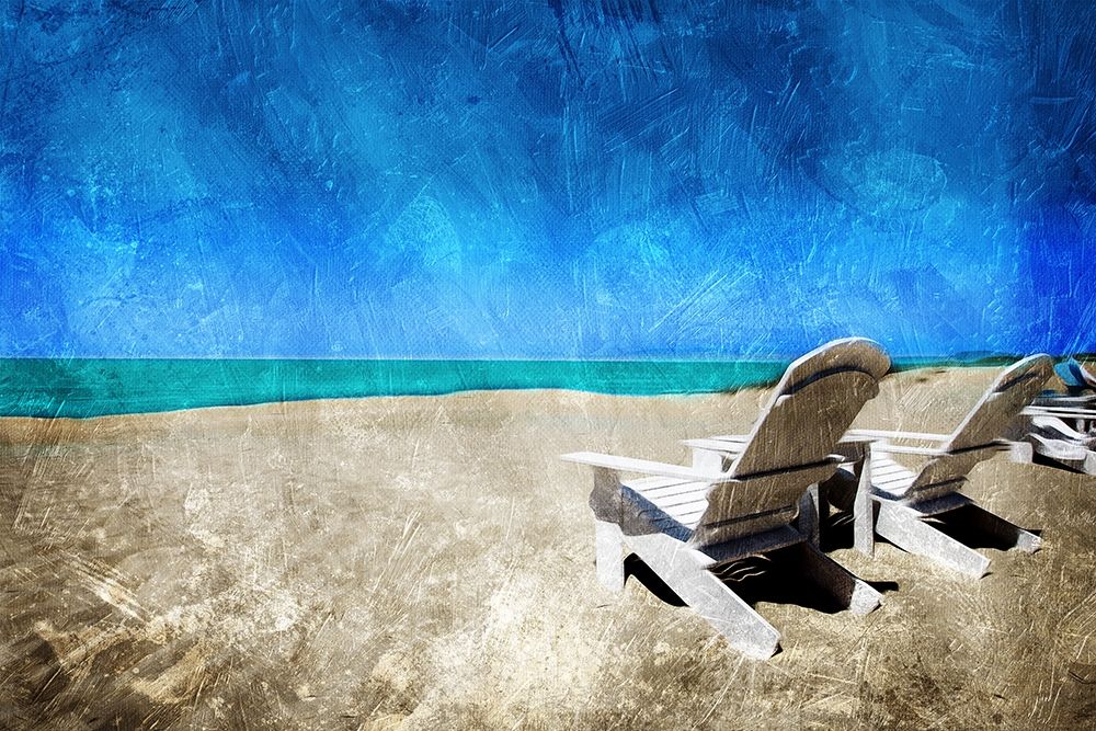 Thinking of Relaxing art print by Milli Villa for $57.95 CAD