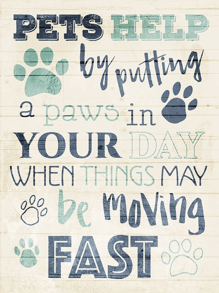 Pets Help art print by Milli Villa for $57.95 CAD