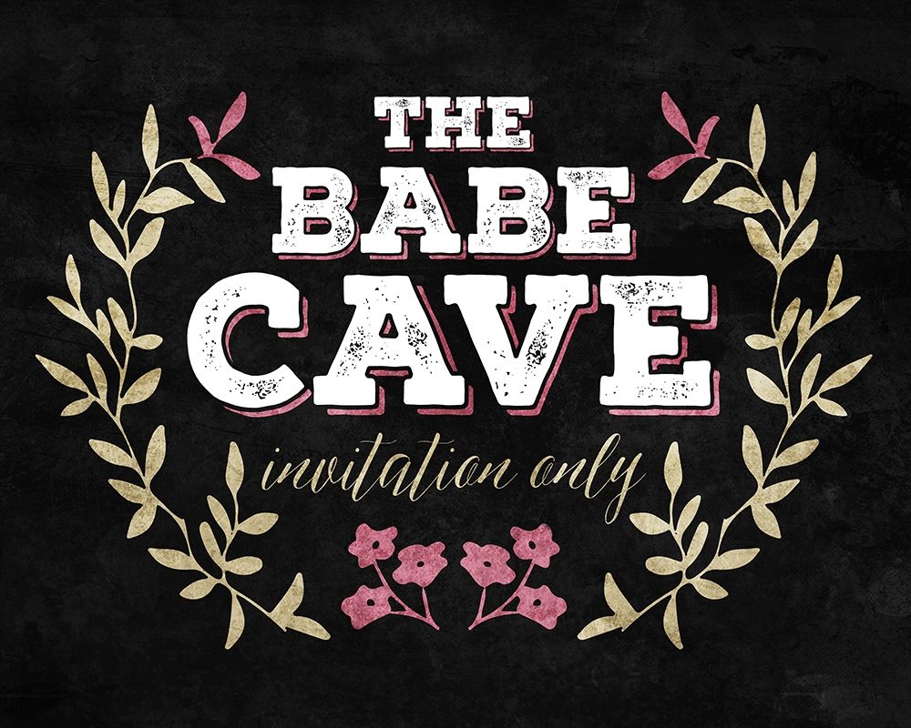 The Babe Cave art print by Milli Villa for $57.95 CAD