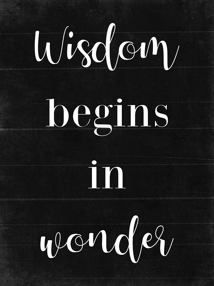 Wisdom B/W art print by Milli Villa for $57.95 CAD