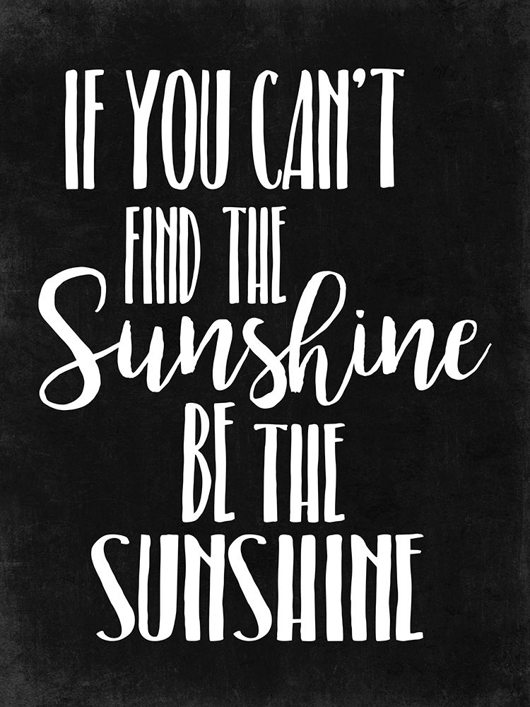Sunshine B/W art print by Milli Villa for $57.95 CAD