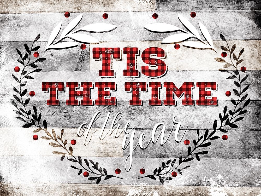 Tis The Time art print by Milli Villa for $57.95 CAD