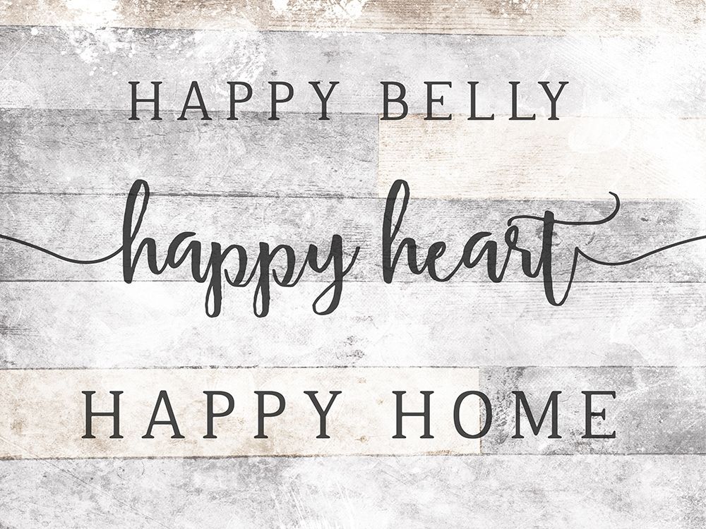 Happy Heart art print by Milli Villa for $57.95 CAD