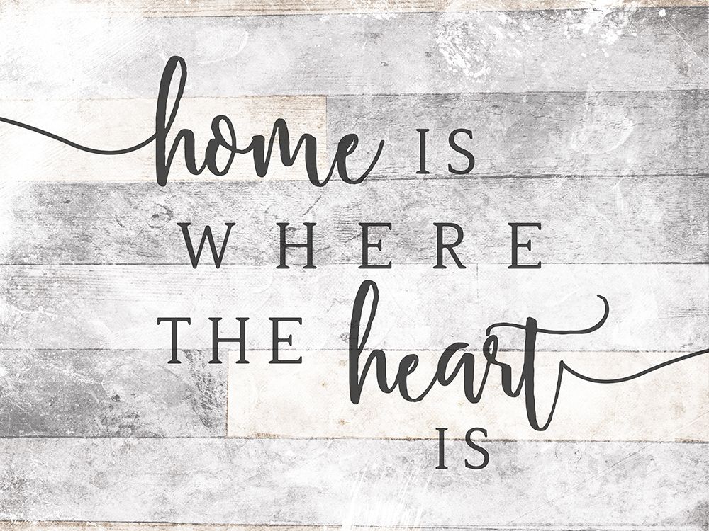 Home Heart art print by Milli Villa for $57.95 CAD