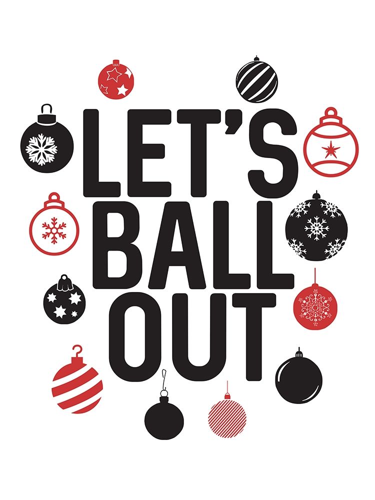 Lets Ball art print by Milli Villa for $57.95 CAD