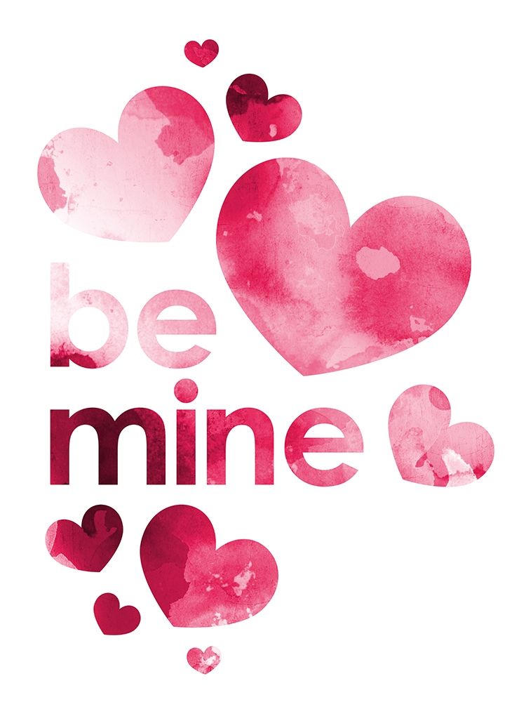 Be Mine art print by Milli Villa for $57.95 CAD
