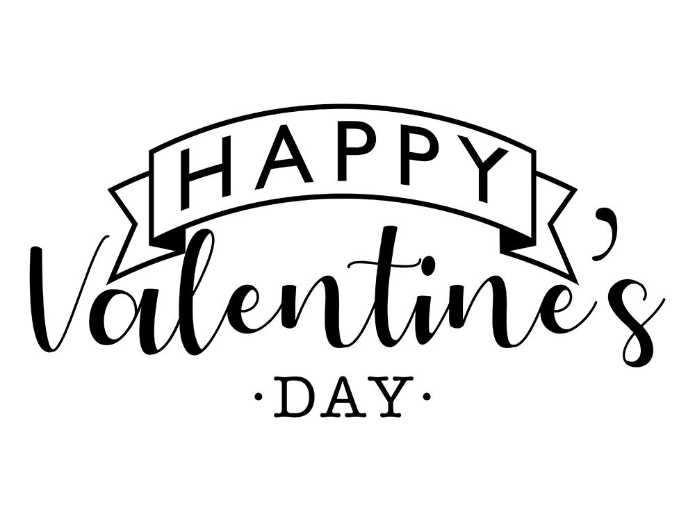 Happy V Day art print by Milli Villa for $57.95 CAD