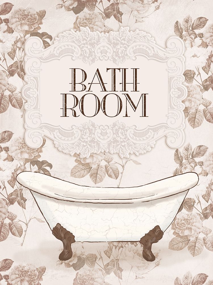 Bathroom art print by Milli Villa for $57.95 CAD