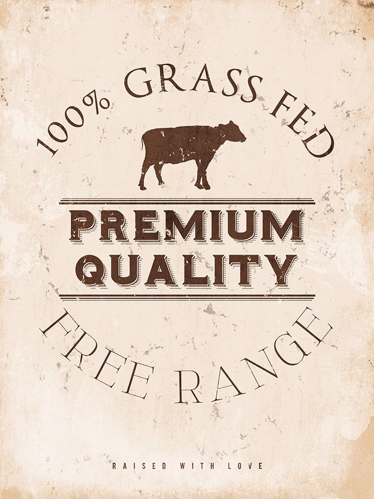 Premium Quality Cow art print by Milli Villa for $57.95 CAD