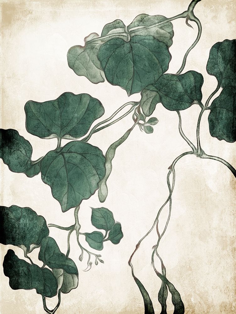 Hanging Leaves 3 art print by Milli Villa for $57.95 CAD