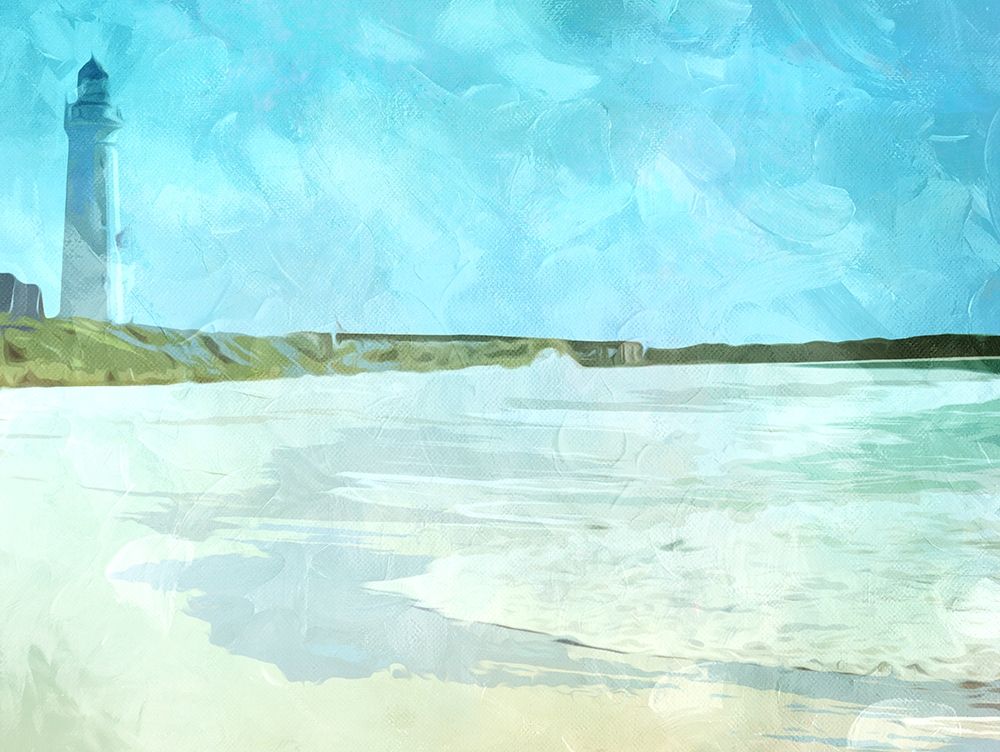 Look Out To The Sea art print by Milli Villa for $57.95 CAD