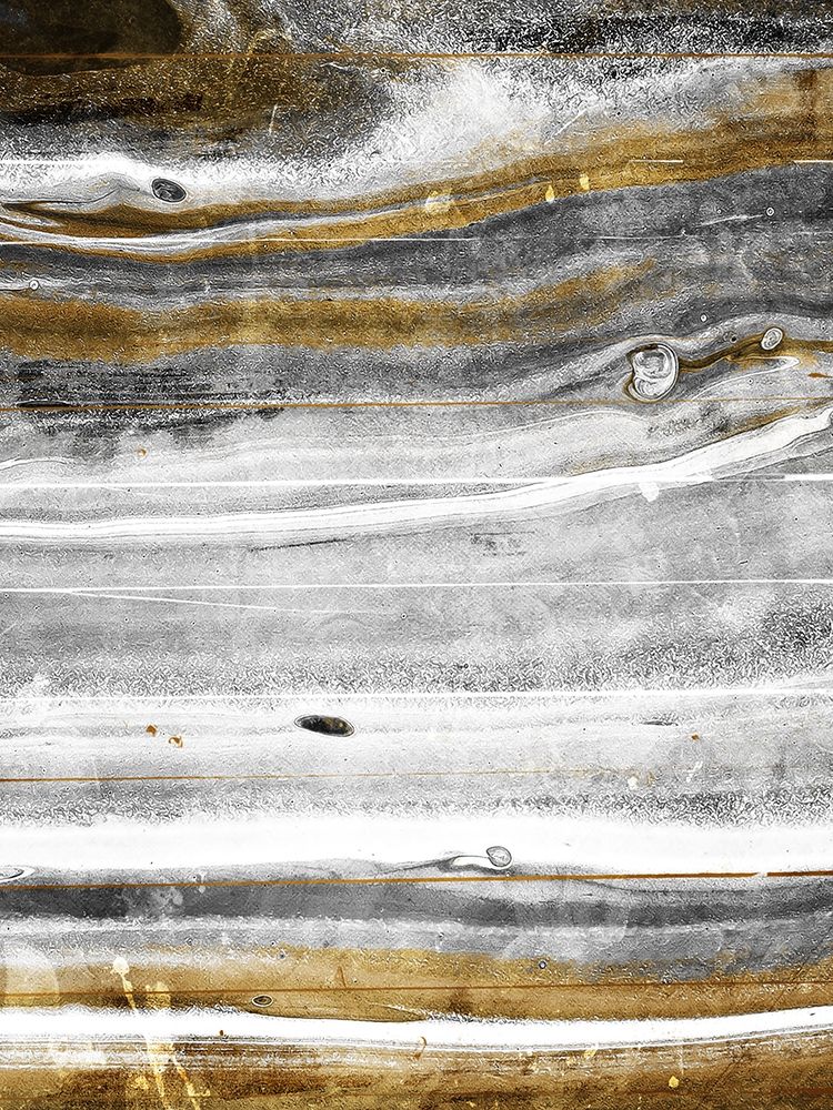 Gold Flow art print by Milli Villa for $57.95 CAD