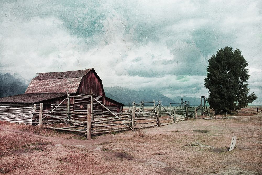 Looking At Farm art print by Milli Villa for $57.95 CAD