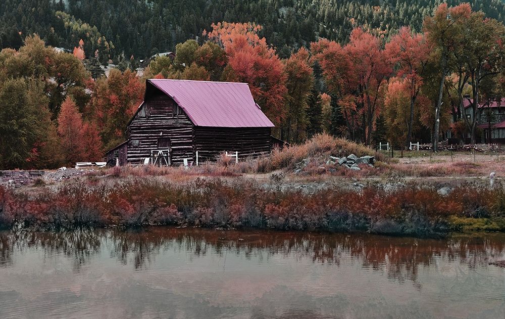 Lodgeview art print by Milli Villa for $57.95 CAD