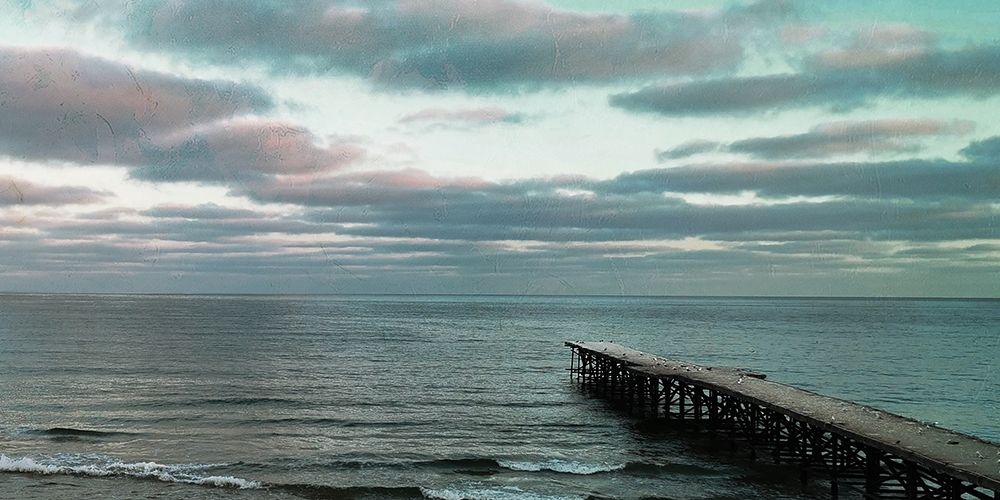 Dock Out To Sea art print by Milli Villa for $57.95 CAD