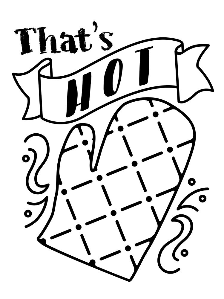 Thats Hot art print by Milli Villa for $57.95 CAD