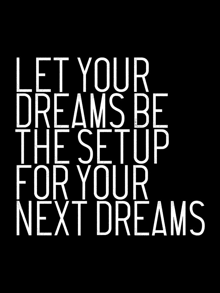 Let Your Dreams art print by Milli Villa for $57.95 CAD