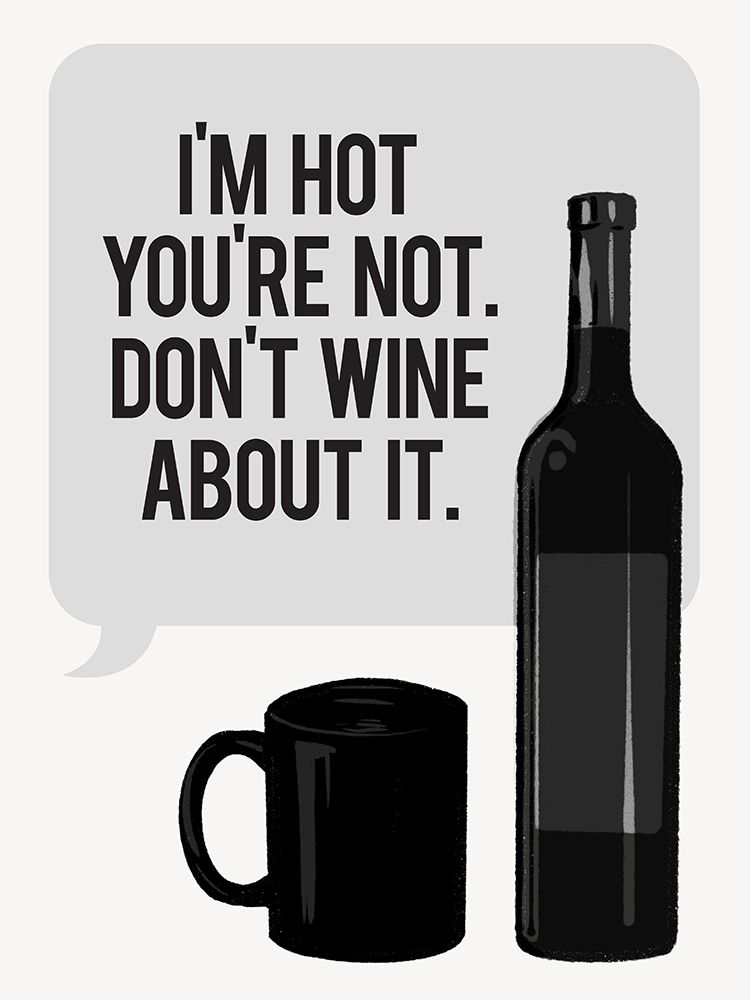 Im Hot art print by Milli Villa for $57.95 CAD
