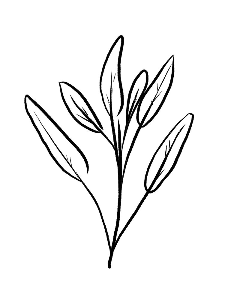 Simple Flowers 2 art print by Milli Villa for $57.95 CAD