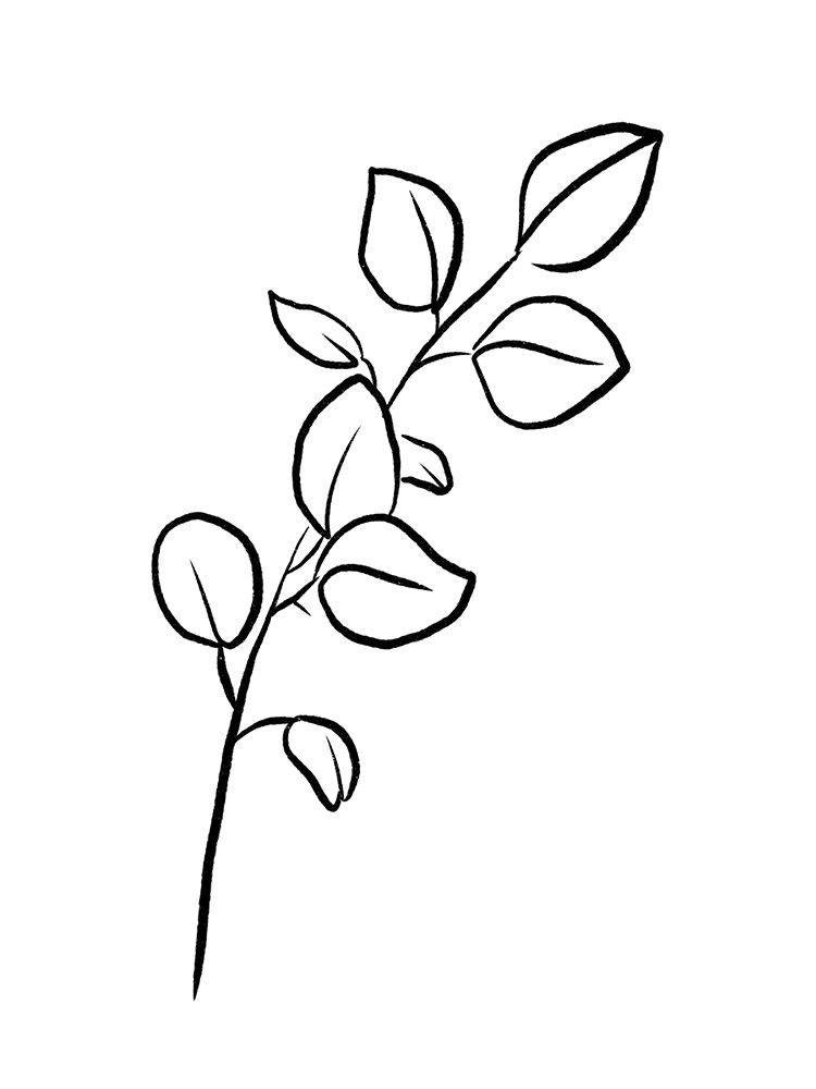 Simple Flowers 3 art print by Milli Villa for $57.95 CAD