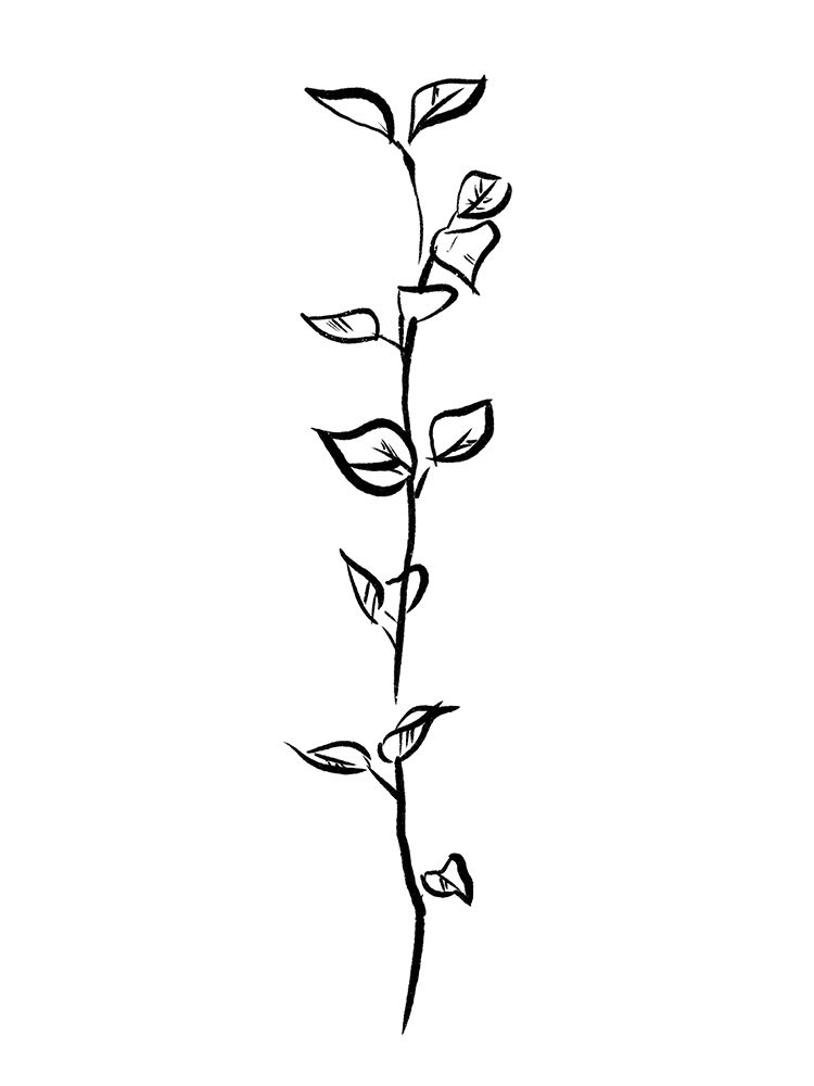 Simple Flowers 4 art print by Milli Villa for $57.95 CAD