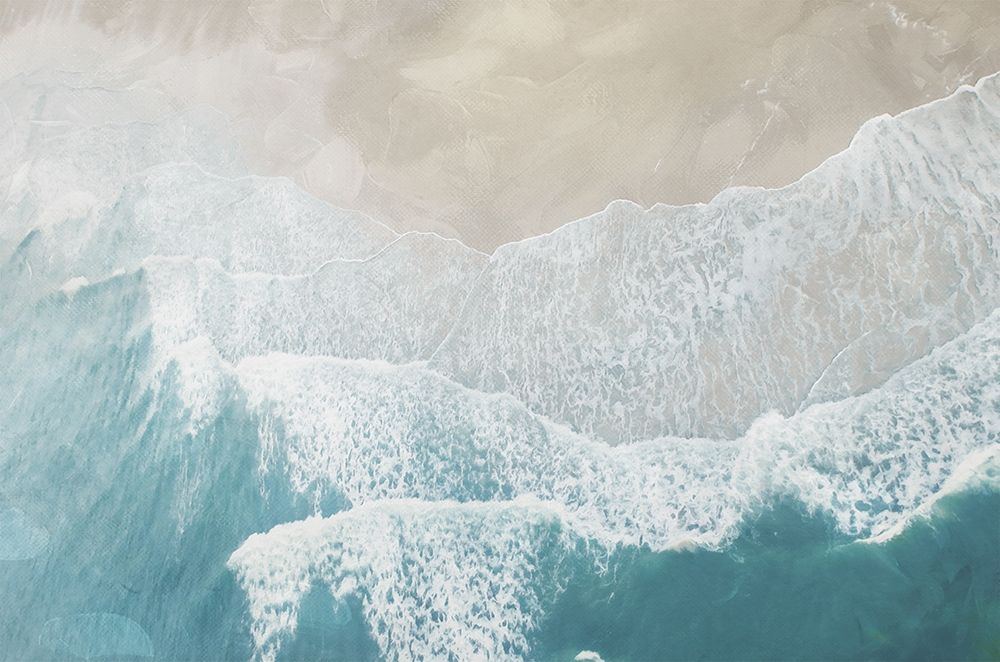 Calm Beach art print by Milli Villa for $57.95 CAD