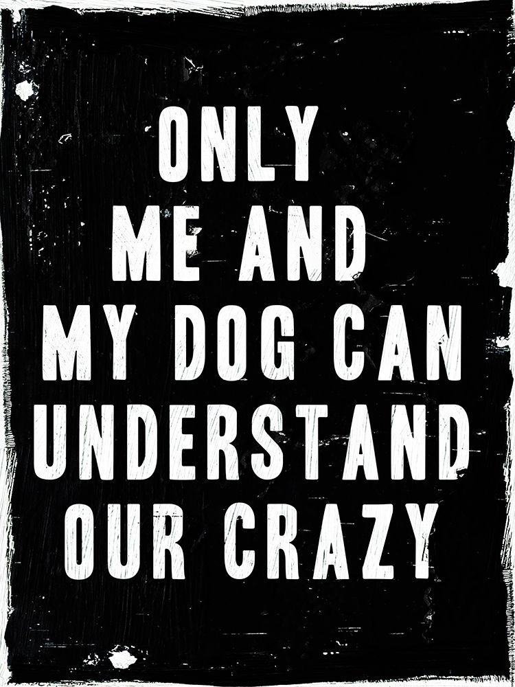 Dog Crazy art print by Milli Villa for $57.95 CAD