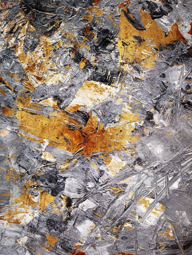 Golden Shatter art print by Milli Villa for $57.95 CAD